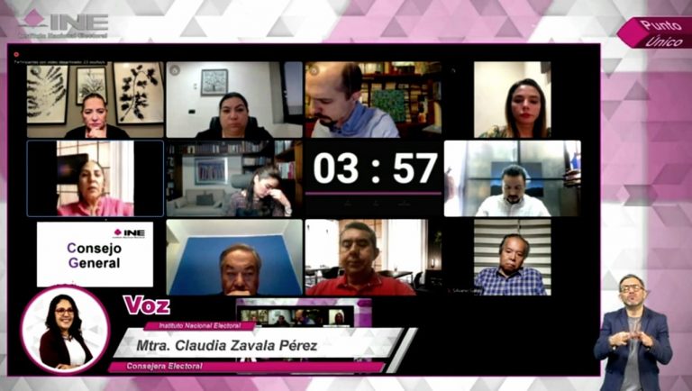 Sesión Extraordinaria del Consejo General.