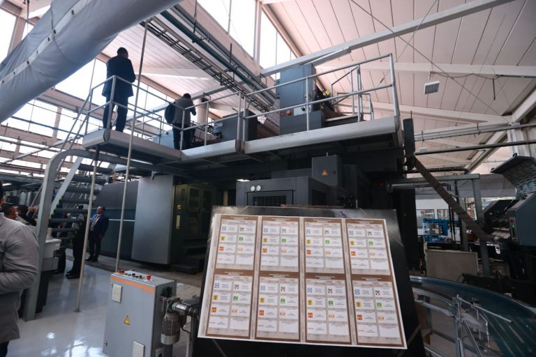 Inicio del Ciclo de la Producción de Boletas Electorales para el Proceso Electoral Federal 2023-2024.