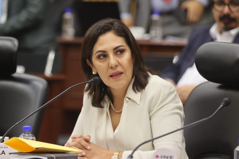 Claudia Zavala Pérez, Consejera Electoral.