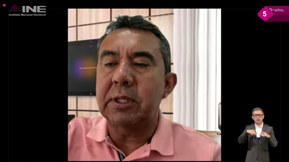 Jorge Montaño Ventura, Consejero Electoral.