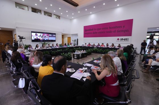 Botón para acceder a la cápsula de audio "Nota electoral"