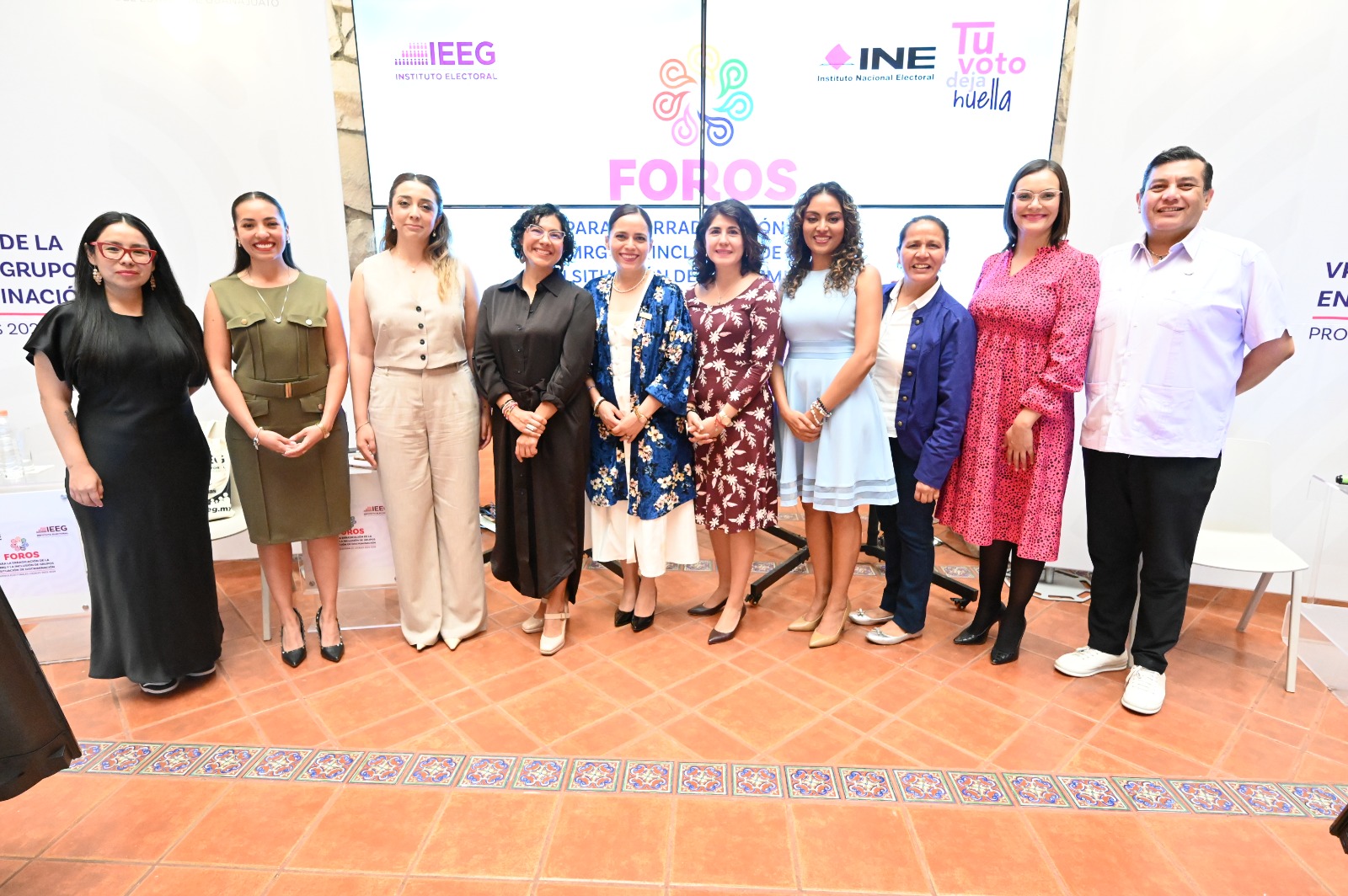 Foro para la erradicación de la Violencia Política contra las Mujeres y la inclusión