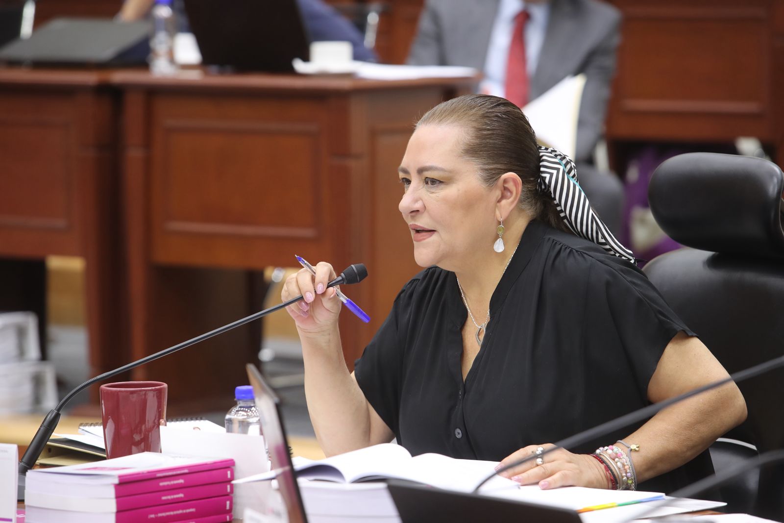 Guadalupe Taddei, Consejera Presidenta del INE