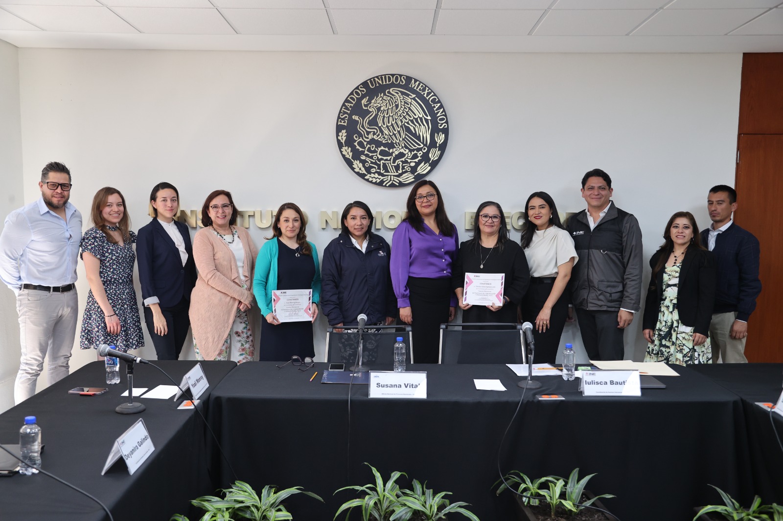 Encuentro INE y ONPE de Perú llevan a cabo un proceso de cooperación internacional
