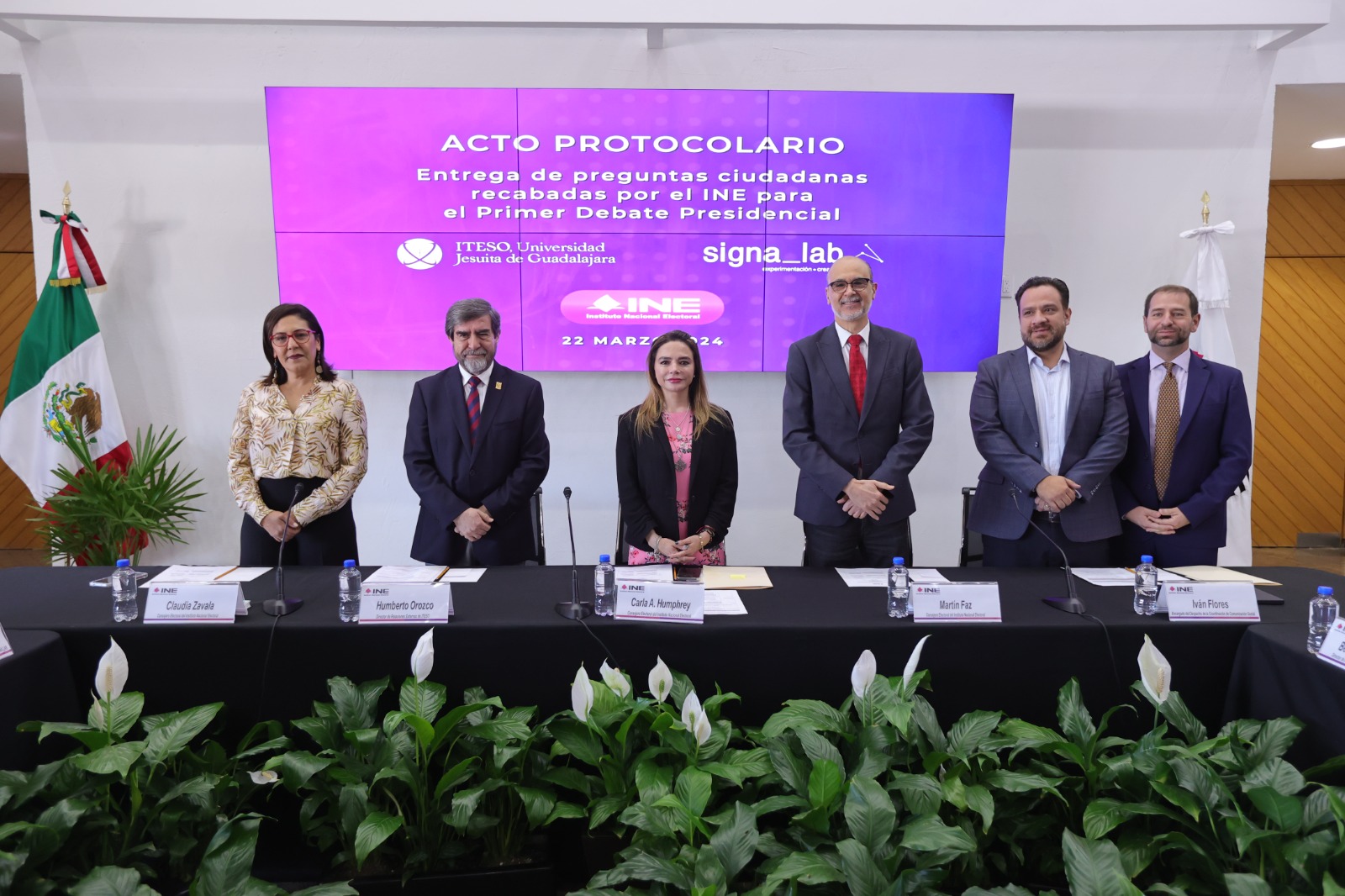 Botón para acceder a la cápsula de audio "Nota electoral"