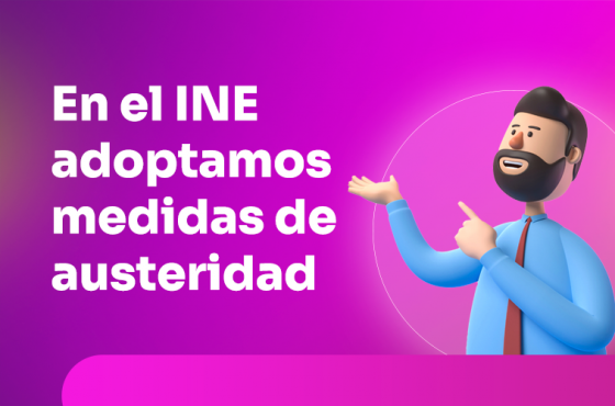 En el INE adoptamos medidas de austeridad
