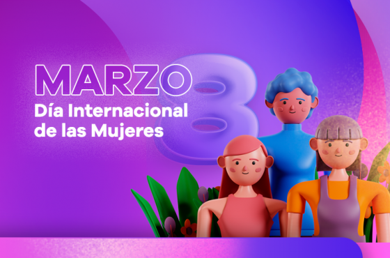8 de marzo Día Internacional de las mujeres