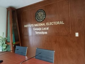 Sala del Consejo Local del INE Tamaulipas