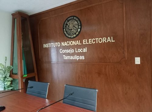 Sala del Consejo Local del INE Tamaulipas