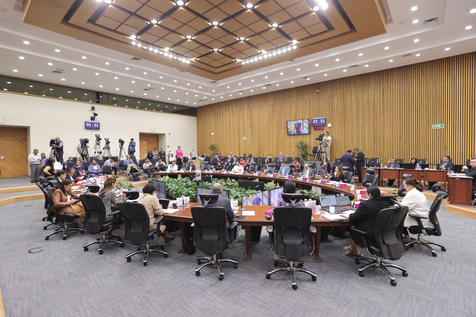 Sesión del Consejo General del INE