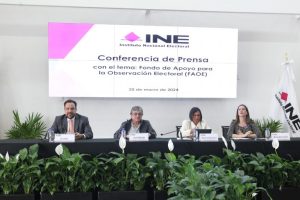 Botón para acceder a la cápsula de audio "Nota electoral"