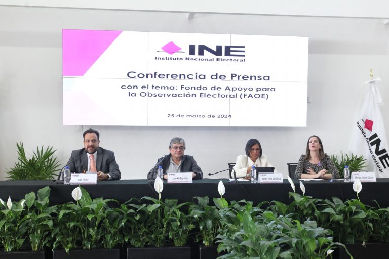 Botón para acceder a la cápsula de audio "Nota electoral"