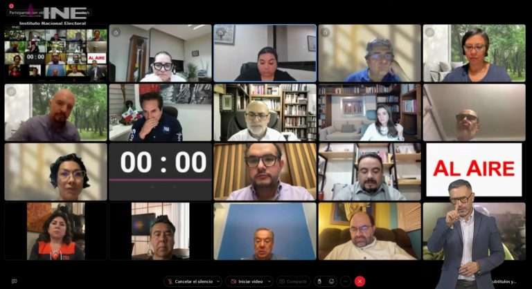 Sesión Extraordinaria del Consejo General.