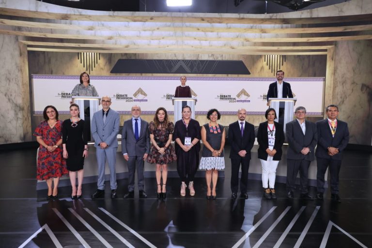 Segundo Debate Presidencial.