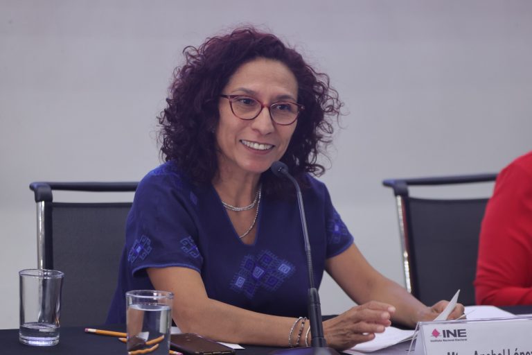 Anabel López Sánchez, Directora General para la Promoción de una Vida Libre de Violencia.