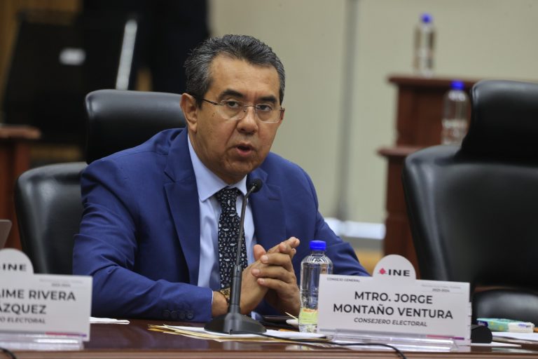 Jorge Montaño Ventura, Consejero Electoral.