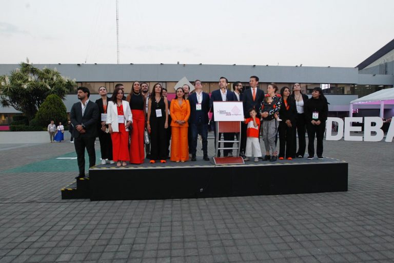 Jorge Álvarez Máynez, Candidato de Movimiento Ciudadano.