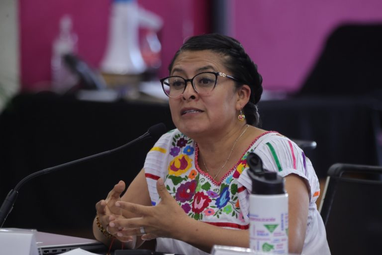 Yanet Herrera, Directora de Derechos de las Mujeres Indígenas y Afroamericanas del INPI.