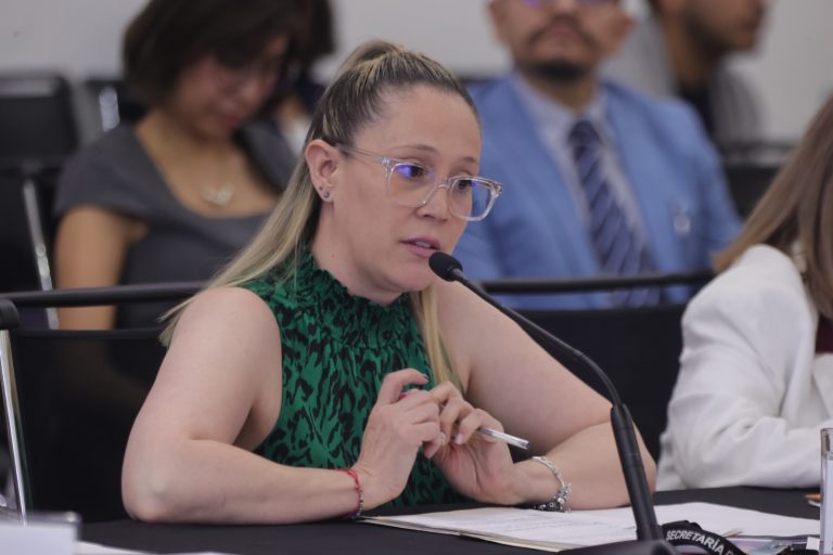 Aurora Mayela Peinado Herias, Subdirectora en la Dirección de Promoción de los Derechos de Niñas, Niños y Adolescentes del Sistema Nacional de Protección Integral.