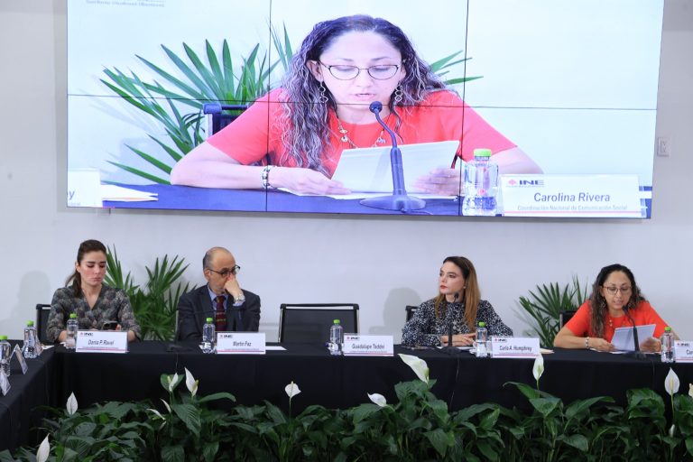 Sorteo y entrega de las preguntas ciudadanas a las personas moderadoras del Segundo Debate Presidencial.