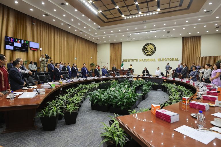 Sesión Extraordinaria del Consejo General