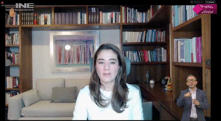 Dania Ravel Cuevas, Consejera Electoral.