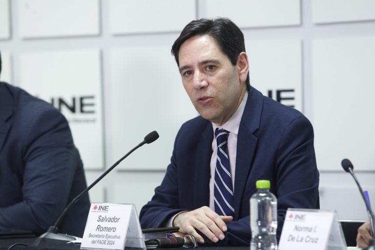 Salvador Romero Ballivian, Secretario Ejecutivo del FAOE 2024.