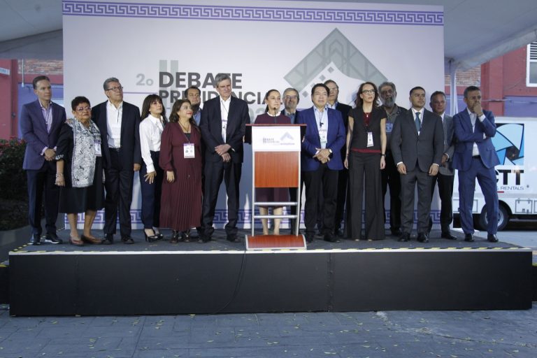 Claudia Sheinbaum Pardo, Candidata de la Coalición "Sigamos Haciendo Historia".