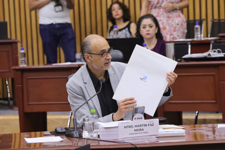Martín Faz Mora, Consejero Electoral.