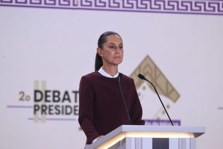 Claudia Sheinbaum Pardo, Candidata de la Coalición "Sigamos Haciendo Historia".