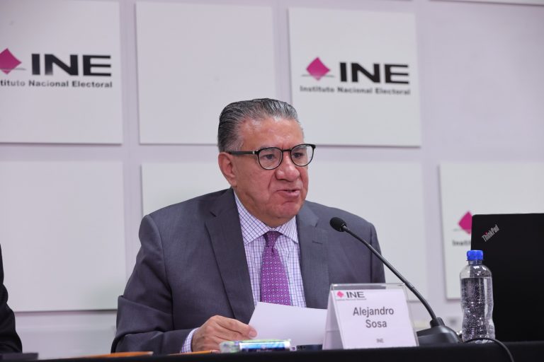 Alejandro Sosa Durán, Director Ejecutivo del Registro Federal de Electores.