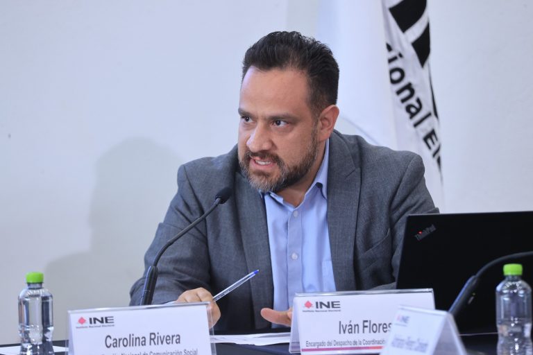 Iván Flores Ramírez, Encargado del despacho de la Coordinación Nacional de Comunicación Social.
