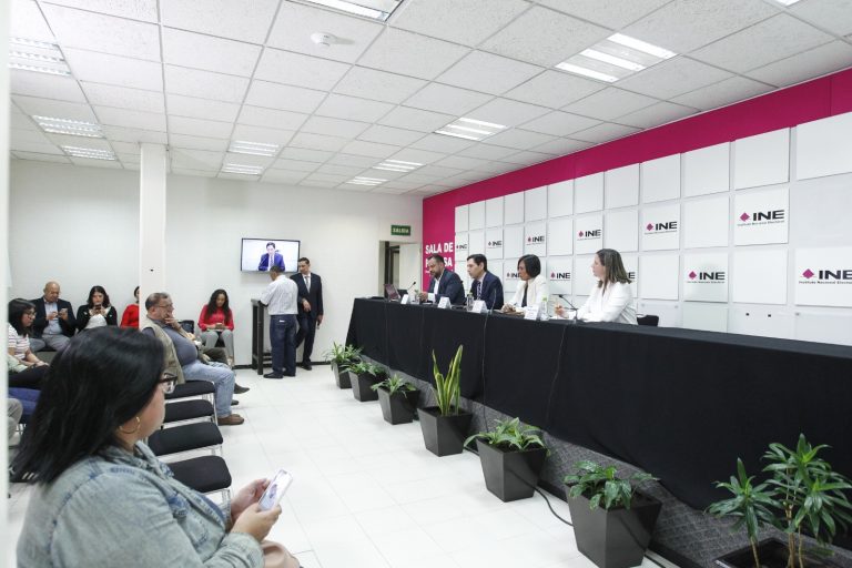 Conferencia de prensa para dar a conocer los dictámenes de los Comités de Evaluación del Fondo de Apoyo  para la Observación Electoral (FAOE) 2024.