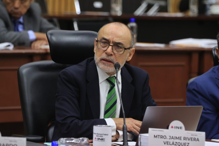 Jaime Rivera Velázquez, Consejero Electoral.