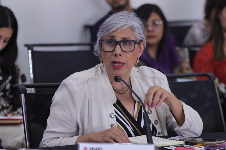 Lucia Lagunes Huerta, Directora de Comunicación e Información de la Mujer.