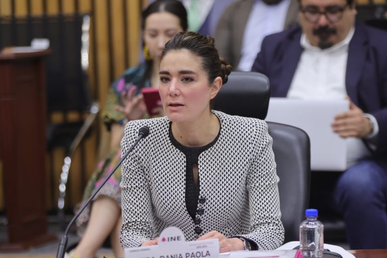 Dania Ravel Cuevas, Consejera Electoral.