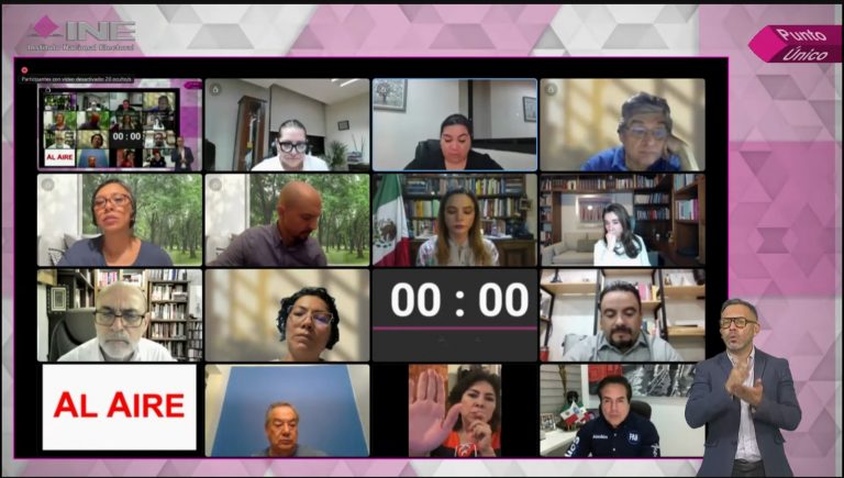 Sesión Extraordinaria del Consejo General.