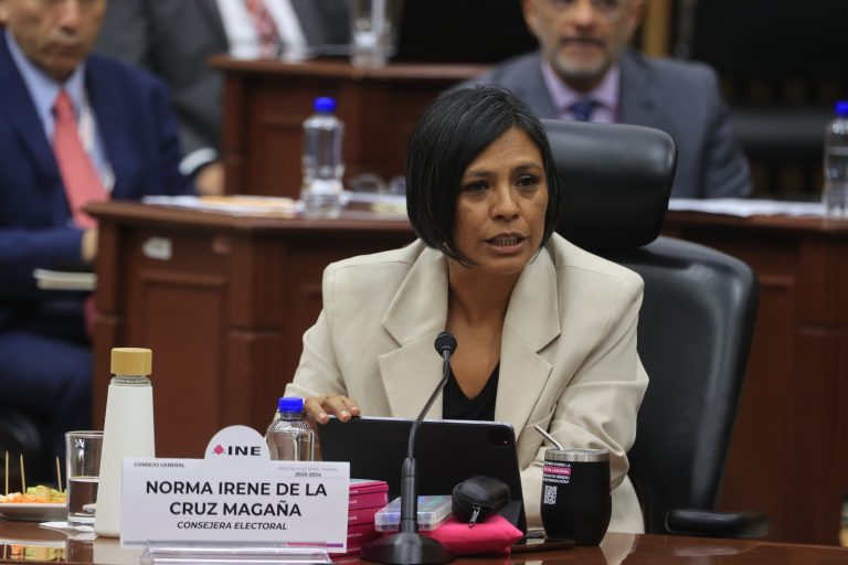 Norma Irene De La Cruz Magaña, Consejera Electoral.