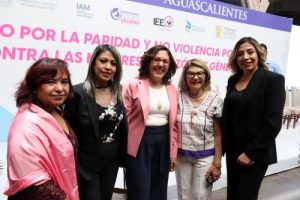 Mujeres integrantes del INE Aguascalientes
