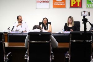 Integrantes del INE en Baja California