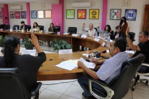 Integrantes del INE Zacatecas