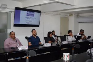 Integrantes del INE Chiapas