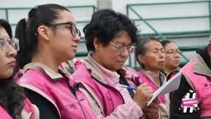 Personas capacitadoras electorales