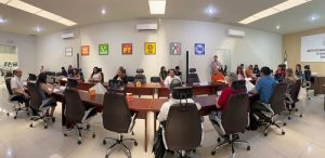 Consejo Distrital del INE en Guanajuato