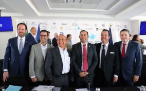 Representantes del sector empresarial de Jalisco