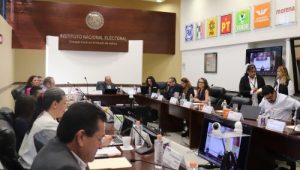 Sesión ordinaria del Consejo Local del INE Jalisco