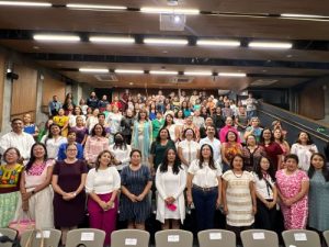 Asistentes al foro en Oaxaca