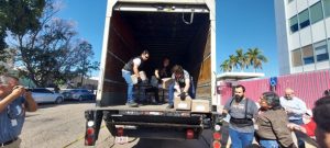 Descarga de material electoral