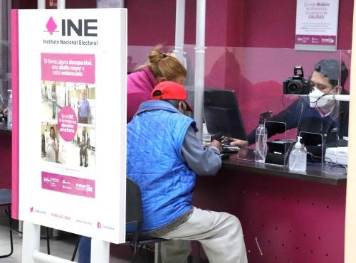 Atención a personas en oficinas del INE Tlaxcala