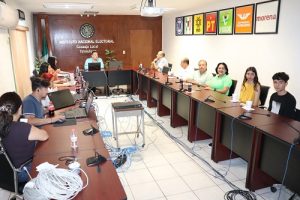 Integrantes del INE en Tamaulipas